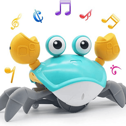 Jouet Musical Interactif, Crabe à Induction Pour Apprendre à Grimper