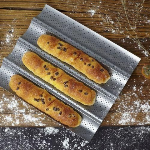 Moule Baguette Avec Revêtement Antiadhésif