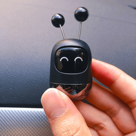 Diffuseur d'aromathérapie pour Voiture,  Mini Robot Désodorisant Automatique