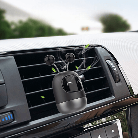 Diffuseur d'aromathérapie pour Voiture,  Mini Robot Désodorisant Automatique