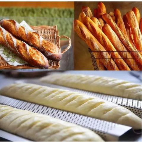Moule Baguette Avec Revêtement Antiadhésif