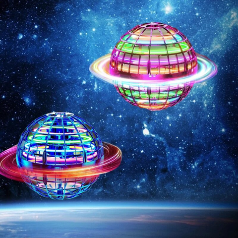 Fly Ball Avec LED Lumière - Boomerang Ball Jeu Interactif