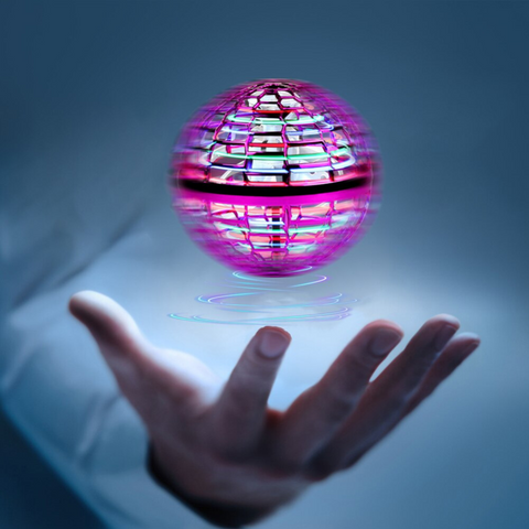 Fly Ball Avec LED Lumière - Boomerang Ball Jeu Interactif