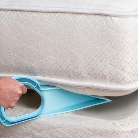 Élévateur de Matelas, Outil de Levage de Matelas, pour Soulager les Douleurs Dorsales