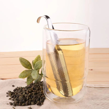Filtre infuseur de thé en acier inoxydable