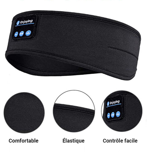 Casque de sommeil et bandeau de sport avec Bluetooth