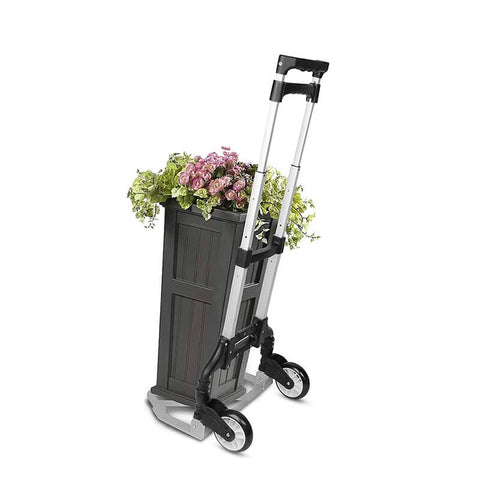 Chariot Diable Pliable de Levage en Aluminium