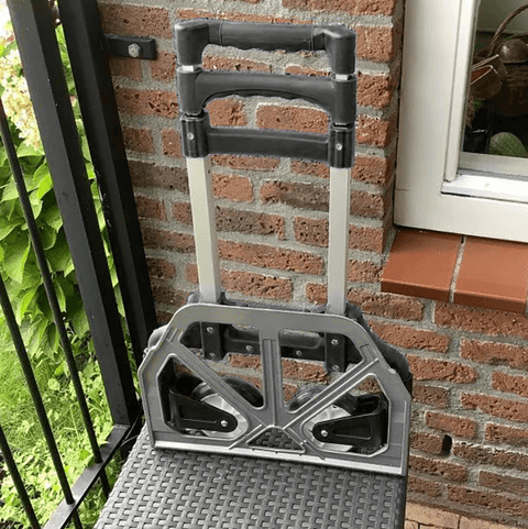 Chariot Diable Pliable de Levage en Aluminium